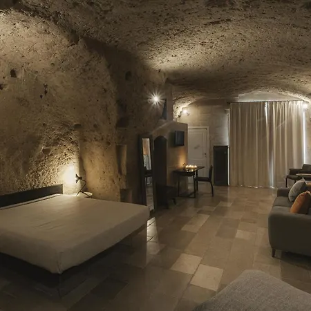 Aque Cave Vendégház Matera